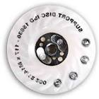 оправка  Roxel Pro  для фибровых кругов 125мм, средней жёсткости, ребристая M14 110954