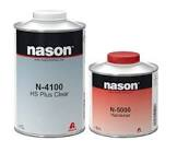 лак NASON HS Clear Plus 1л N-4100