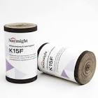 Шлифовальный материал K15F в рулонах 100мм х 5м,  P 80  арт.   SunMight 