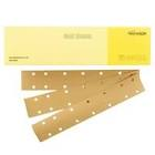 полоса  SunMight  шлифовальная B312TV 70х198мм на липучке 8 отв, золотистая , Р320 64914