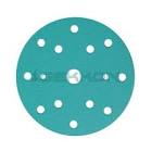 круг  Roxel Pro  шлифовальный ROXTOP FILM 150мм на липучке, 15 отв, синий P240   100 / 800 шт. 152212