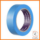 лента малярная  Roxel Pro  95градС, (синяя), УФ стойкая,  18мм х 50м 310515