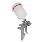 Краскопульт SCHTAER SCH-3003 Окрасочный пистолет LVMP для лака и базы верхний бачок дюза 1,8 мм SCH-3003-LVMP-1.8