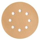 круг  SunMight  шлифовальный B312TV d=125мм на липучке, 8 отв, золотистый, P150 58109