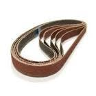 лента  SunMight  шлифовальная B312T в рулонах 115ммx50м, золотистая, P80 30306