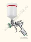 краскопульт  SATAjet 100 B F HVLP  сопло=1,9с пластиковым верхним бачком 0,6L 145730