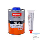 смола   Novol , полиэфирная c отвердителем  1 кг + 0,04 кг 