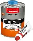 смола   Novol , полиэфирная c отвердителем  1 кг + 0,04 кг 