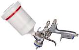 краскопульт  SATAjet 100 B F HVLP  сопло=1,4 с пластиковым верхним бачком 0,6L 146373