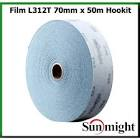 полоска  SunMight  шлифовальная  L312TV 70х125мм на липучке 8 отв, зелёная, P80 56306