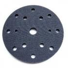 подложка  3M  мягкая , диам. 150 мм для абразивных кругов на липучке, 15 отв, толщина 5мм 50397
