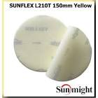 круг  SunMight  гибкий шлифовальный SUNFLEX SUNFLEX L210T 150мм на липучке, 15 отв., оранжевый,  P1500 60622