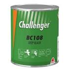 пигмент  CHALLENGER ,  BC108  Deep Black  1,0 л. BC108