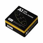 полоса  SunMight  шлифовальная B312TV 70х198мм на липучке без отв, золотистая , Р400 65216