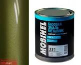 автоэмаль  Helios - met. , золотой лист 331С   1л. 331