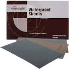 бумага наждачная SunMight водостойкая D332 в листах 230х140мм,  P2500 07224