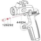 уплотнитель штока регулятора подачи воздуха  для SATAminijet 3000 126292