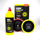 шерстяной полировальник/круг полировальный  Farecla , 203мм. на липучке AGM-WCP8/12