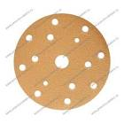 круг  SunMight  шлифовальный  B312TV d=150мм на липучке, 9 отв, золотистый, Р180 52310