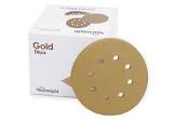 полоса  SunMight  шлифовальная B312TV 70х198мм на липучке 8 отв, золотистая , Р80 64906