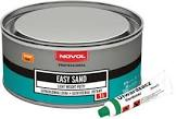 шпатлевка полиэфирная,  EASY SAND   1,00 л,  Novol / 6 шт. 31512