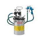 бачок напорный  SATA   2л. для мобильного использования с SATAjet K3HVLP сопло=1,2мм, с регулятором давления и шлангом 83444