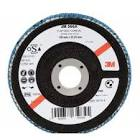 круг  3M   лепестковый торцевой конический 566А P60 125мм х 22мм 65034