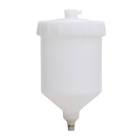 Бачок сменный 5210/W  для краскопульта Slim и Ego пластиковый, 680 мл, резьба М 12х1 5210/W