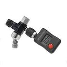 Краскопульт Walcom Genesi CARBONIO 360 HVLP облегченный сопло 1.4мм 983014/С