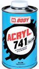 растворитель акриловый 741  Body , 0,5л.(медленный) 741.00.0000.0