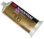 клей  3М  SCOTCH-WELD прозрачный, картридж 50 мл. DP105