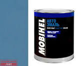 автоэмаль акриловая  Duxone , адриатика голубая 425  1,0 л. 425