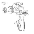 манометр SATA G1/4 0-10 бар для напорных бачков, насосов,фильтра 100 prep 19158