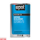 лак  U-Pol  Кристально Прозрачный  S2080/5 HS, Super Clear, 5л 2:1 S2080/5