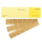 полоса  SunMight  шлифовальная B312TV 70х125мм на липучке без отв, золотистая , Р180 64610