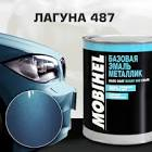 автоэмаль  Duxone , лагуна DX487 BC 1,0 л. 487