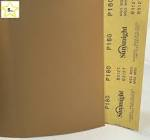 бумага наждачная  SunMight  сухая в листах (230х280)мм., золотистый, Р180 09110