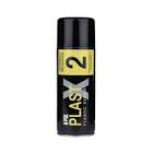 покрытие текстурное  U-POL  PLAST X 4C (грубое), аэрозоль, 400 мл. PLAS/4C