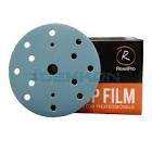 круг  Roxel Pro  шлифовальный ROXTOP FILM 150мм на липучке, 15 отв, синий P1500   100 / 800 шт. 152222