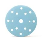 круг  Roxel Pro  шлифовальный ROXTOP FILM 150мм на липучке, 15 отв, синий P320 152214