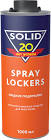 343.1003 SOLID SPRAY LOCKERS Жидкие подкрылки Антикоррозионное средство для арок колёс 1000ml 343.1003