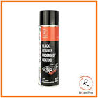 Покрытие RoxelPro Антикоррозийное  на битумной основе, неокрашиваемое, чёрное, аэрозоль 500 мл 465223