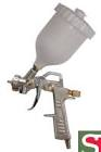 краскопульт SATAjet 1000 B HVLP сопло=2,1мм с пластиковым верхним бачком 0.6L 149401