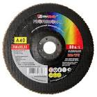 круг Шлифовальный ЛУГА А40 лепестковый торцевой 125x22мм, P40 