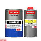 лак прозрачный HS  2+1 ,   (1,00 + 0,5) л,  Novol  38043