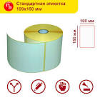 Этикетка для прямой термопечати Royal Mail 100 х 150 мм рулон 500 шт 