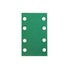 Полоса шлифовальная HANKO GREEN DC341 абразивная на износостойкой подложке без отверстий зеленая 70 х 420 мм P150 LA3517042015