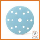 круг  Roxel Pro  шлифовальный ROXTOP FILM 150мм на липучке, 15 отв, синий P180   100 / 800 шт. 152210