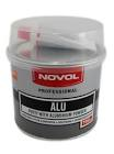 шпатлевка полиэфирная,  ALU  (с алюминием)  0,75 кг,  Novol  1162