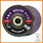 Круг лепестковый Roxel Pro ROXPRO HARD CUT шлифовальный зачистной конический керамика 125 x 22мм P40 111313